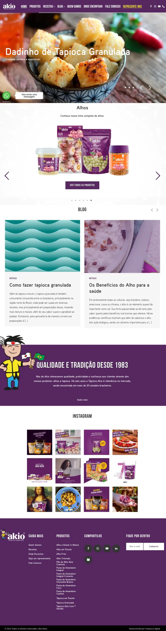 moque.ca digital projeto akio roxo